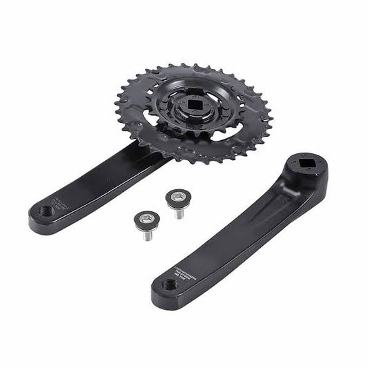 Multiplicación doble Shimano 22/36 FC-M315 para 8 y 7 pasos entrada cuadrada