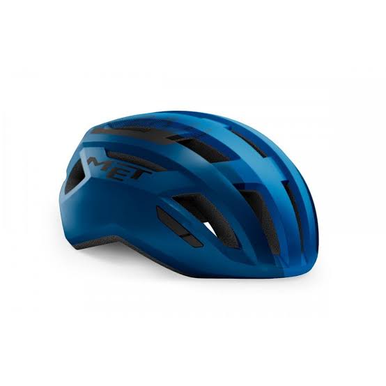 Casco MET all road azul