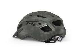 Casco MET all road gris