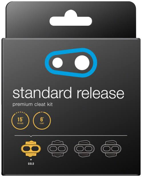 Grapa para zapatilla mtb crankbrothers, dorado