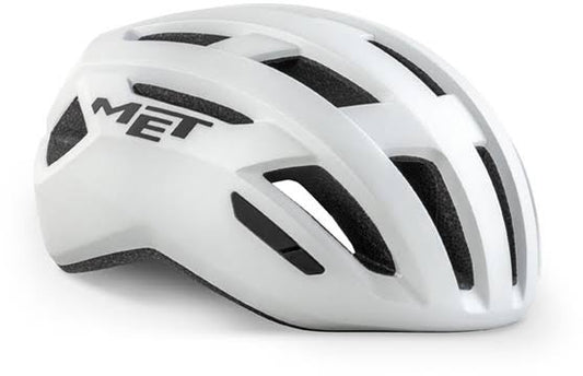 Casco MET all road blanco