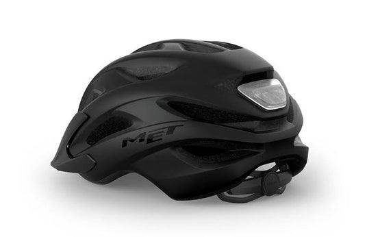 Casco MET crossover negro