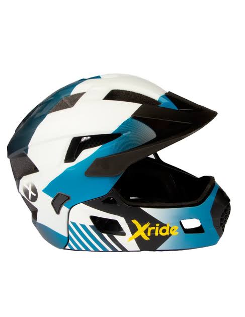 Casco Xride juvenil/infantile azul