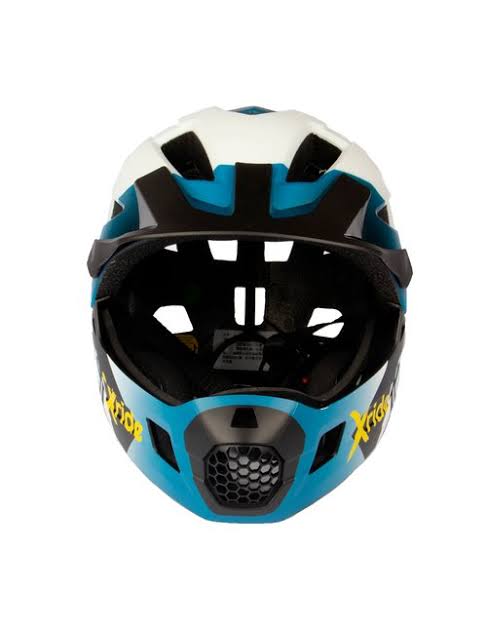 Casco Xride juvenil/infantile azul