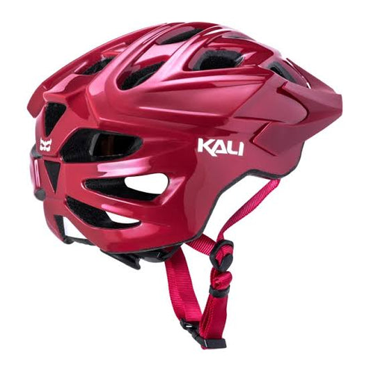 Casco Kali Chakra solo rojo