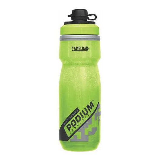 Ánfora térmica Camelbak 620 mL Podium amarillo limón