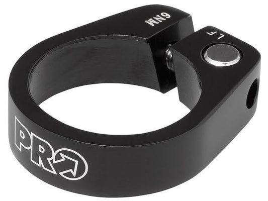 Abrazadera de tubo de asiento 31.8mm Pro negro