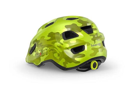 Casco MET hooray camaleón