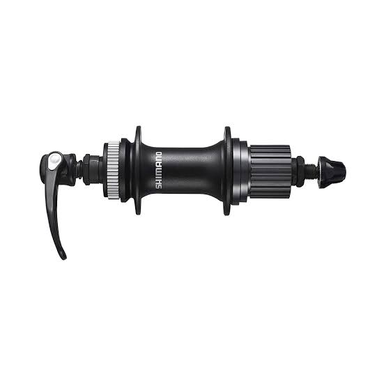 Maza trasera Shimano micro spline 12V Freno de disco Center lock 141 OLD 32h