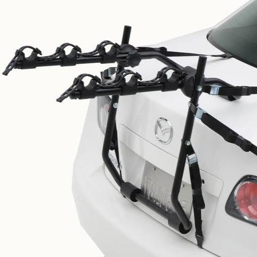 Rack porta bici en cajuela para transportarla