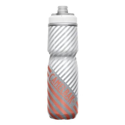 Ánfora térmica Camelbak 710 mL Podium Chill gris/naranja