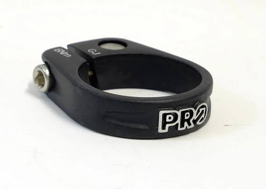 Abrazadera de tubo de asiento 31.8mm Pro negro