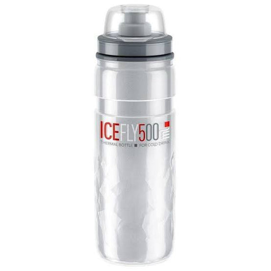 Ánfora térmica Elite Ice fly 500mL gris