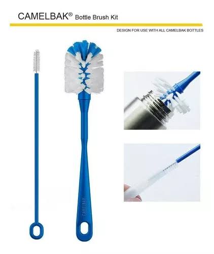 Kit para limpieza camelbak, sistemas de hidratación. Ánforas y bolsas