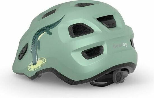 Casco MET hooray cocodrilo