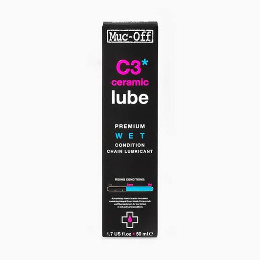Lubricante Muc Off C3 cerámico húmedo premium 50ml