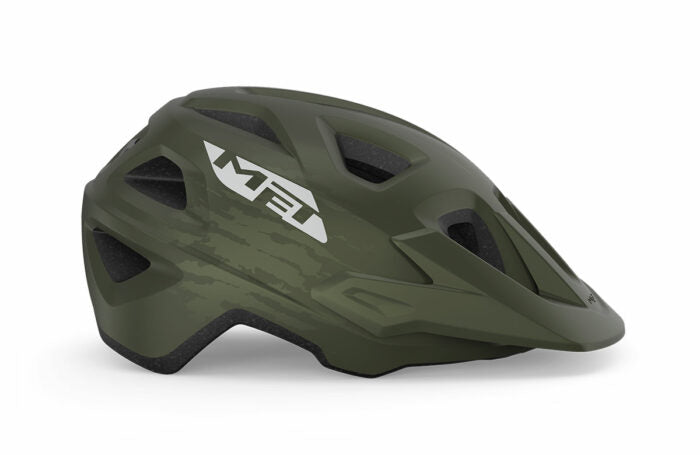 Casco MET Echo oliva