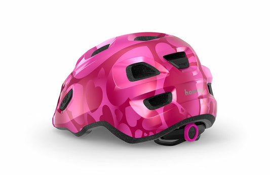 Casco MET hooray infantil rosa