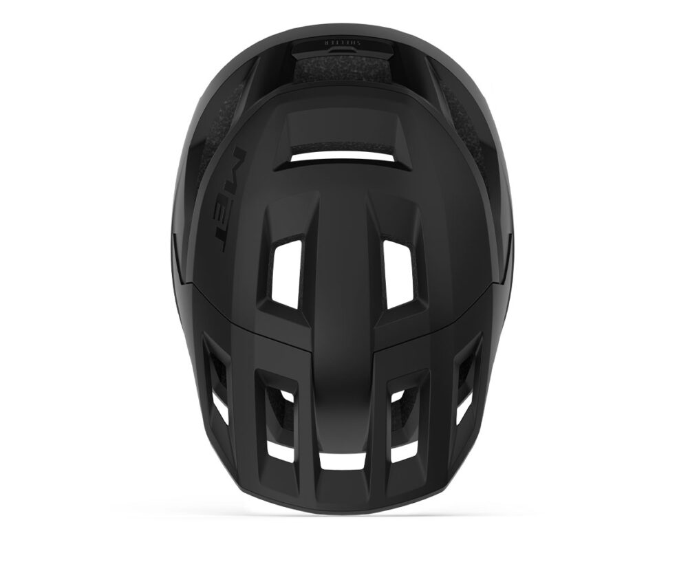 Casco MET SHELTER MIPS negro