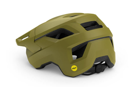 Casco MET SHELTER MIPS verde olivo