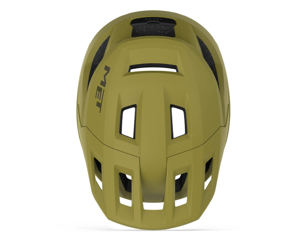 Casco MET SHELTER MIPS verde olivo