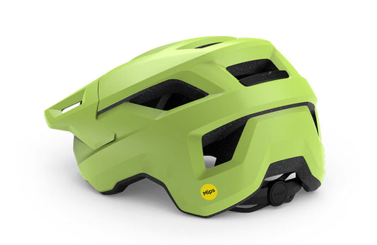 Casco MET SHELTER MIPS verde lima