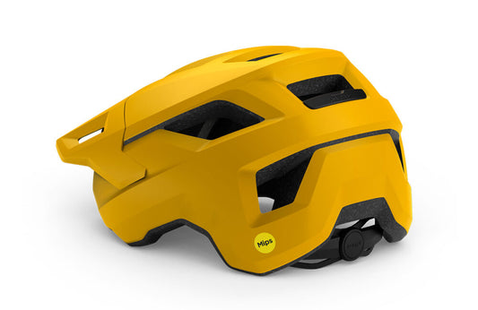 Casco MET SHELTER MIPS amarillo