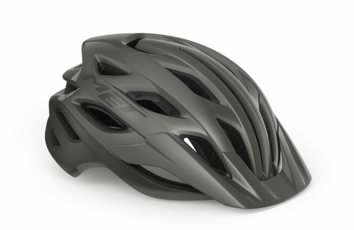 Casco MET Veleno negro