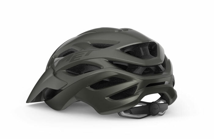 Casco MET Veleno negro
