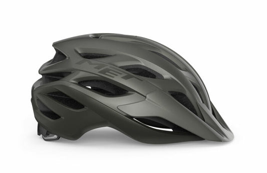 Casco MET Veleno negro