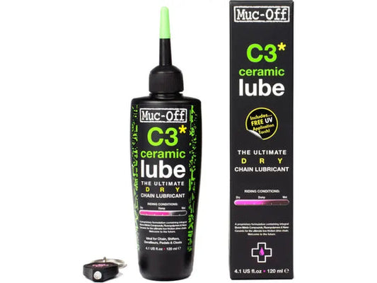 Lubricante Muc Off C3 cerámico seco premium 120ml