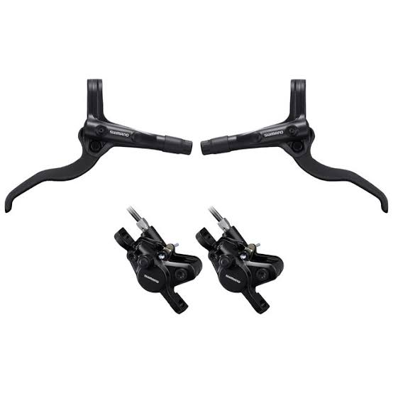 Par de Frenos de disco hidráulicos Shimano mt401