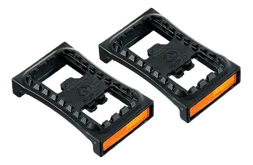 Plataforma plástica para pedales de grapa Shimano