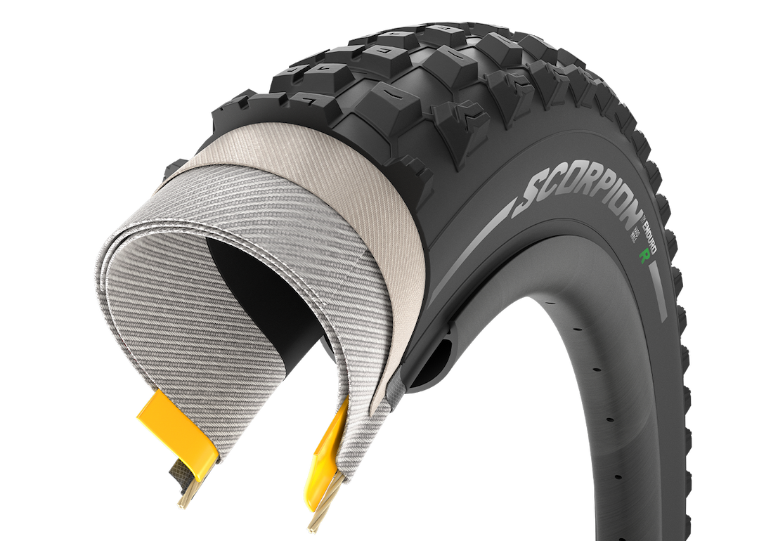 Llanta mtb TR Pirelli scorpion Enduro R hardwall 29x2.40