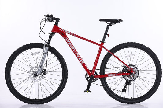Bicicleta r29 1x11 MTB green plus rojo GR