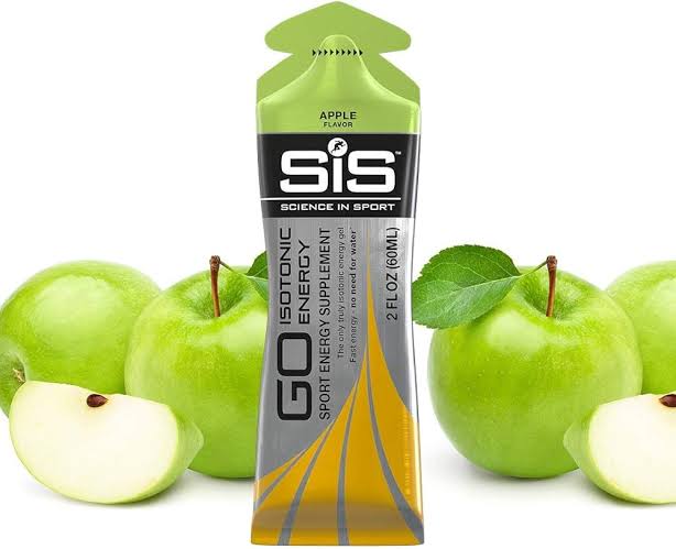 Gel SIS Go Energy gel sabor manzana de 60ml