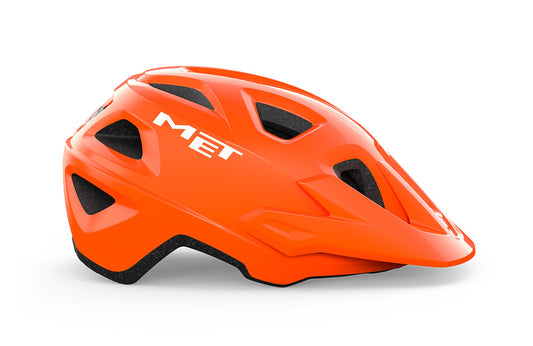 Casco MET Eldar juvenil/infantil naranja