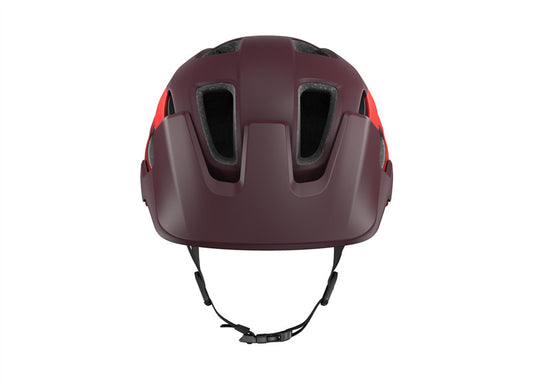 Casco LAZER chiru rojo