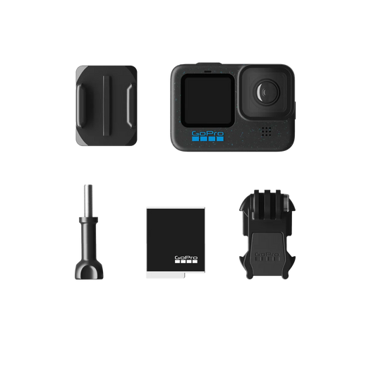 Cámara GOPRO hero 12 negra bundle