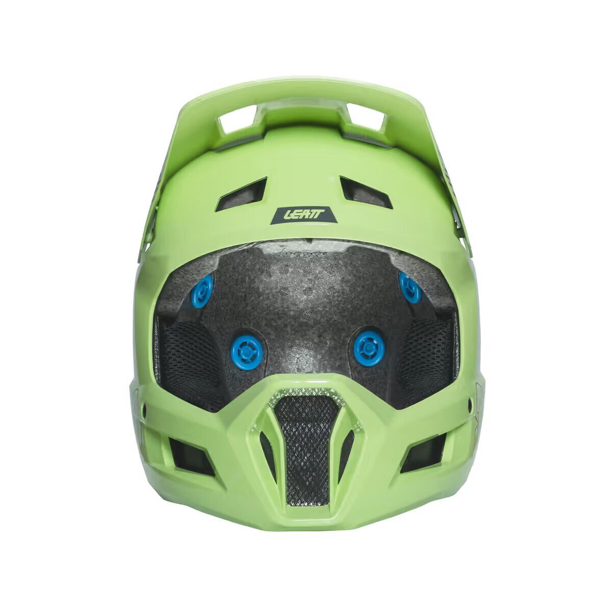 Casco Leatt Gravity 1.0 full face verde fluo