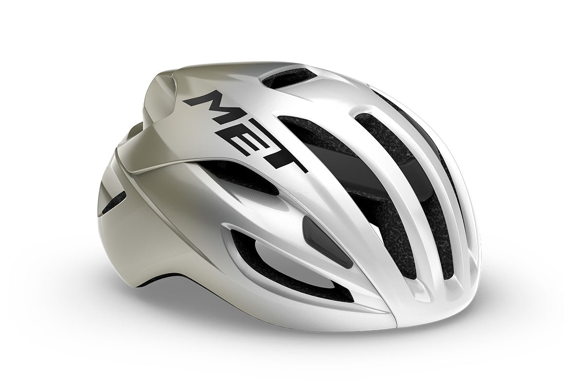 Casco MET rivale MIPS gris plata
