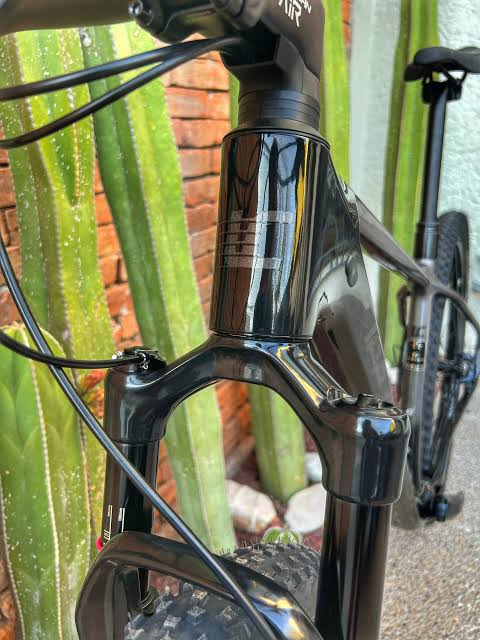 Bicicleta r29 lee Cougan rampage 428 de 1x12v Shimano
