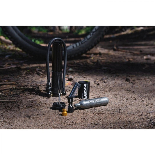 Lezyne CNC tubeless drive co2 bomba