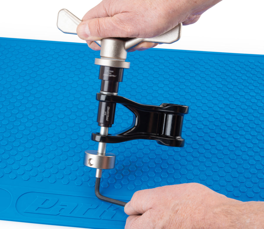 PARKTOOL kit de herramientas para rodamientos con prensa 27pz sbk1