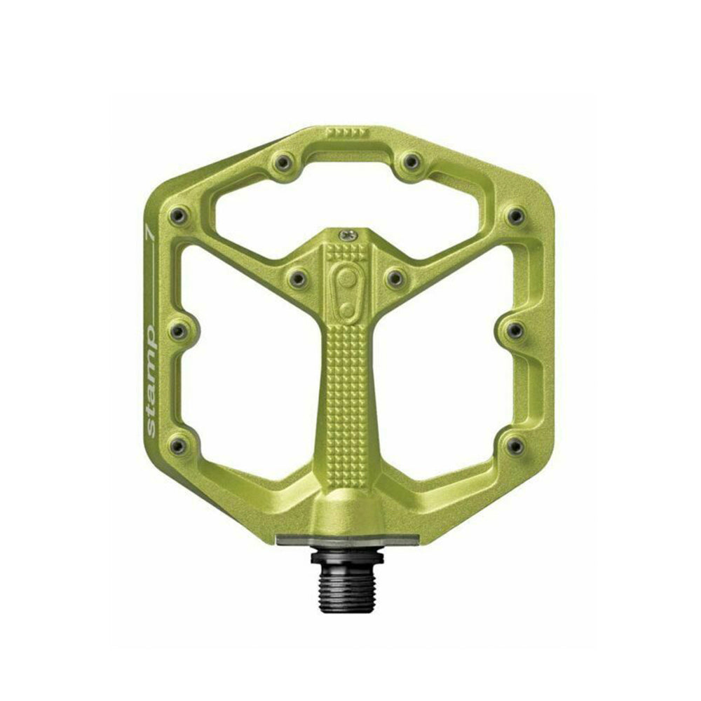 Pedales stamp 7 crankbrothers verde lima