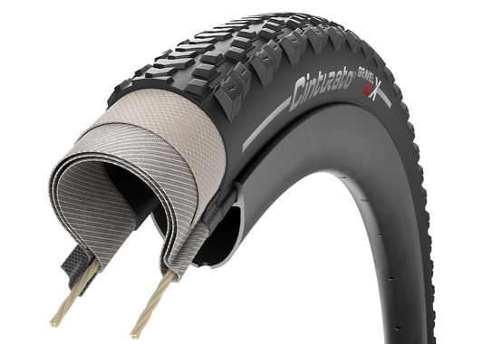 Llanta TR Pirelli cinturato gravel RC-X 700x40