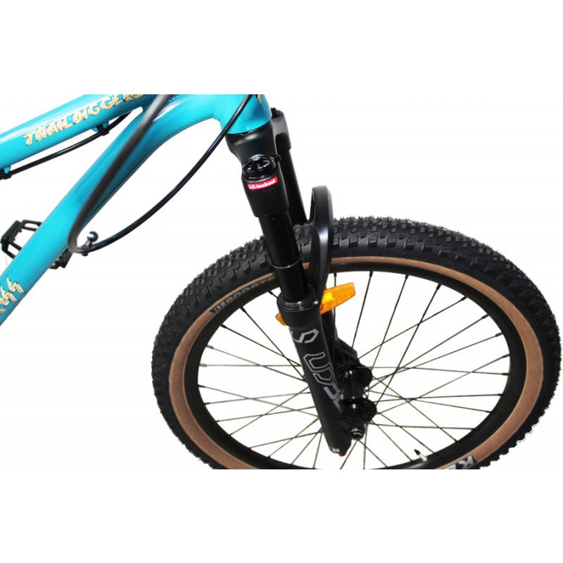 Bicicleta r24 Dirt / stunt digger green plus