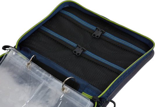 Estuche / mochila de pesca, para señuelos Shimano trackle wallet