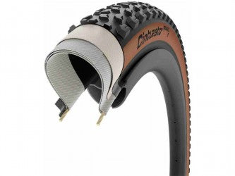 Llanta TR Pirelli cinturato gravel H 27.5x45 C café