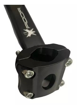 Parrilla porta bulto trasera volada